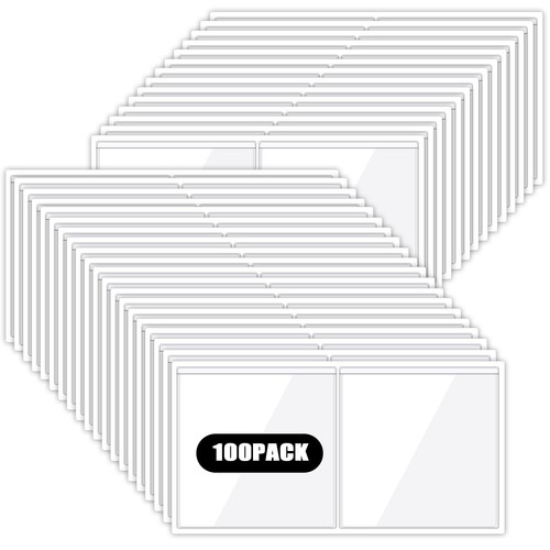 100 packs adhesive label - 100,