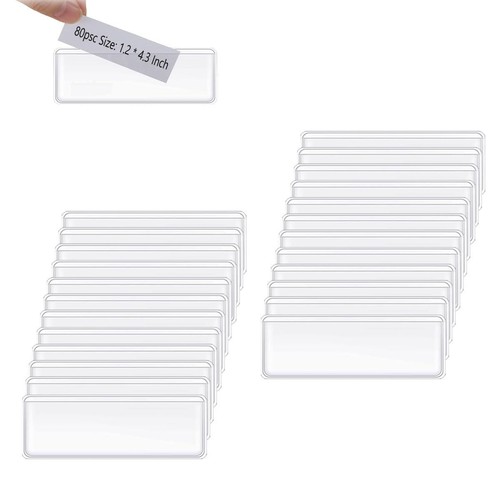 Pack self adhesive label - self,