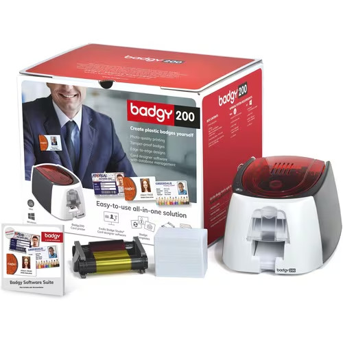 Evolis badgy 200 - badgy, all-in-on