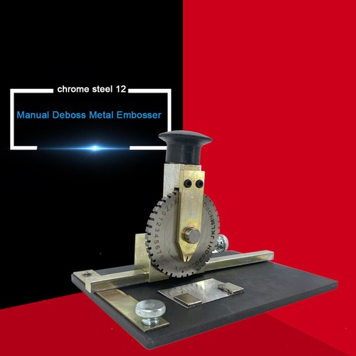 Manual metal plate steel - metal,