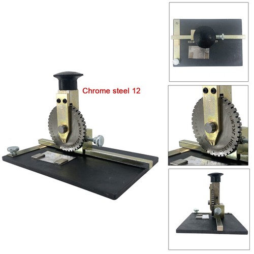 Portable manual metal plate - portable,