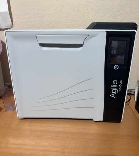 Evolis agilia single sided - agilia, id