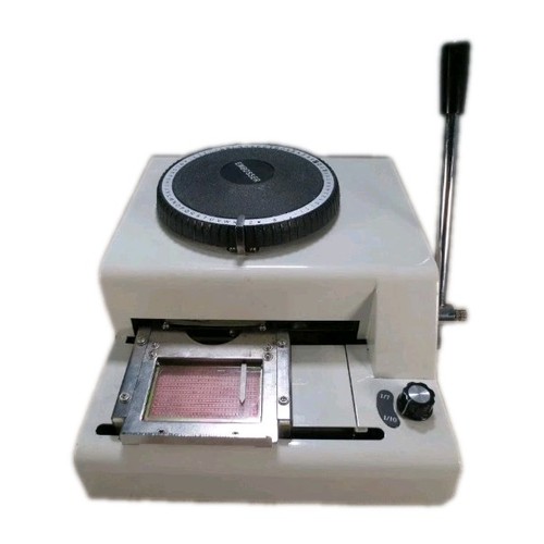 Character manual stamping - 72,