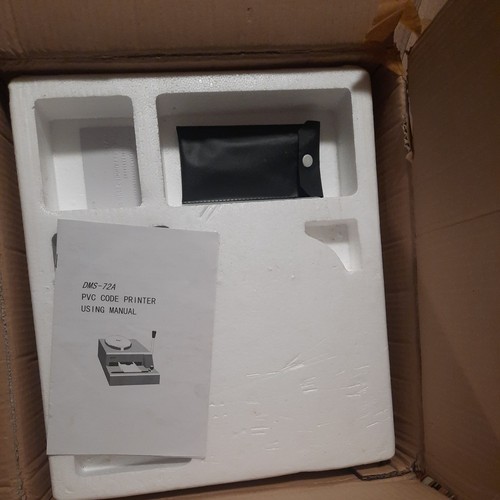 Dms 72a pvc code printer - dms-72a,