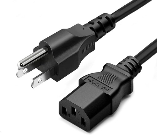 Prong ac power cord - 10, 3