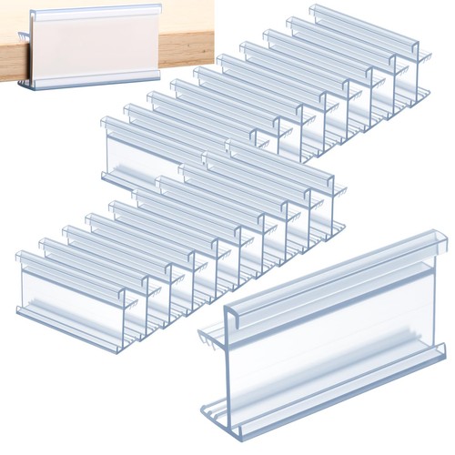 Pcs shelf label holder - label,