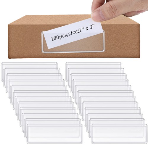 100 pcs label holder - 100, self