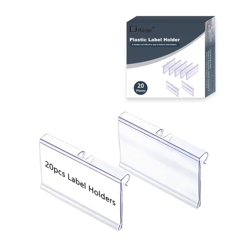 Pack wire shelf - shelf, label